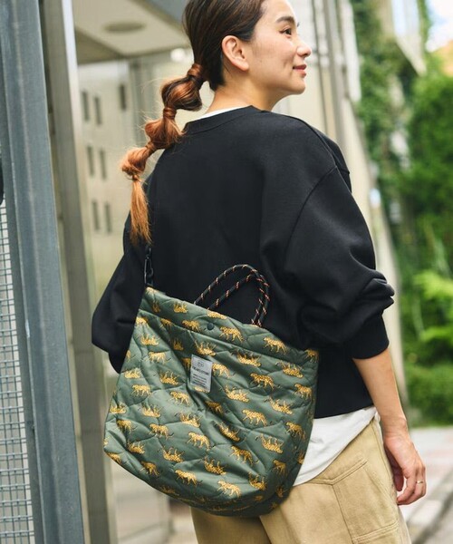「KiU」 2WAYバッグ ONE SIZE グリーン レディース_画像2