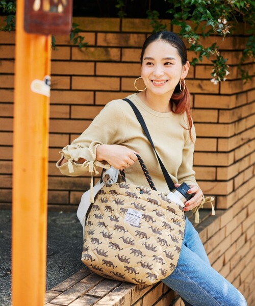 「KiU」 2WAYバッグ ONE SIZE グリーン レディース_画像3