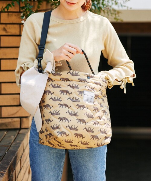 「KiU」 2WAYバッグ ONE SIZE グリーン レディース_画像5