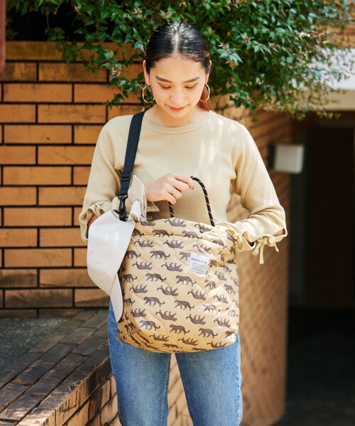 「KiU」 2WAYバッグ ONE SIZE グリーン レディース_画像6