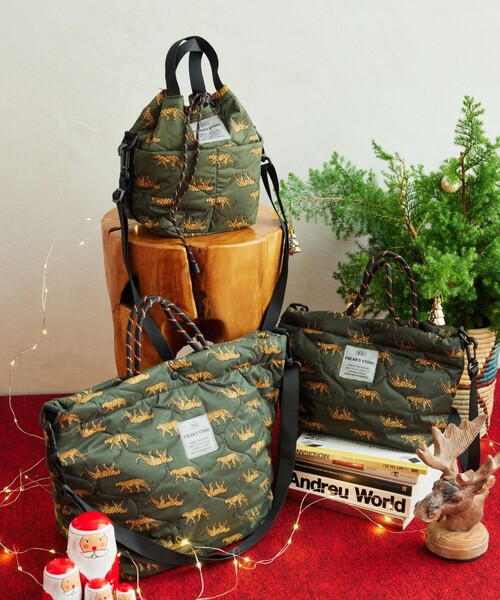 「KiU」 2WAYバッグ ONE SIZE グリーン レディース_画像8