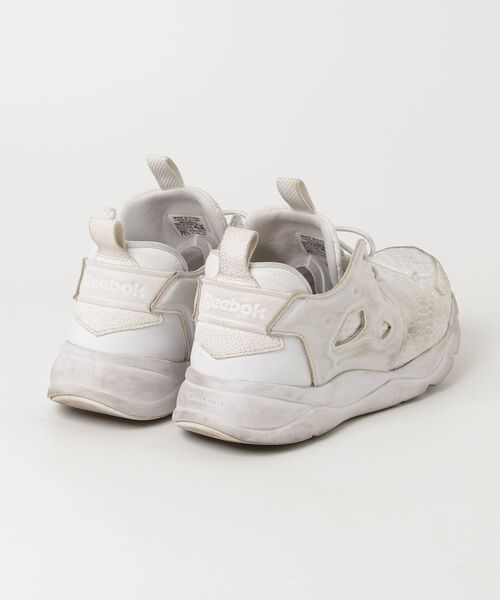 「Reebok」 ローカットスニーカー 26.5cm ホワイト メンズ_画像2