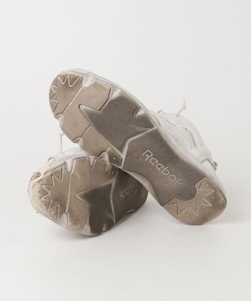 「Reebok」 ローカットスニーカー 26.5cm ホワイト メンズ_画像3