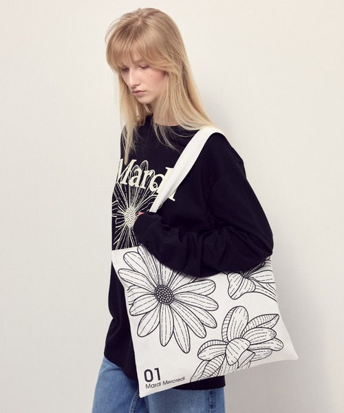 Mardi Mercredi（マルディメクルディ） トートバッグ CANVAS BAG