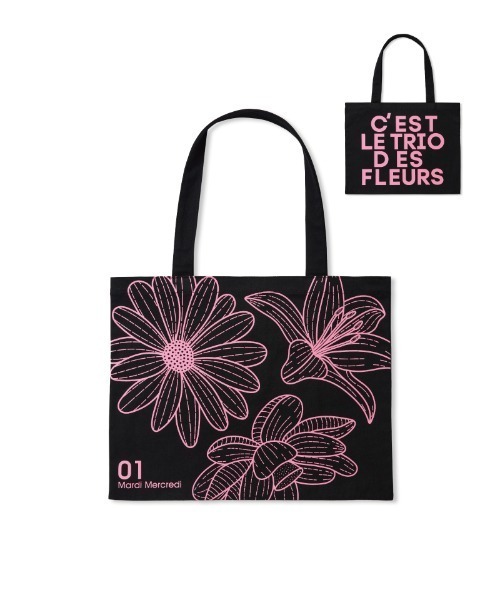 Mardi Mercredi（マルディメクルディ） トートバッグ CANVAS BAG
