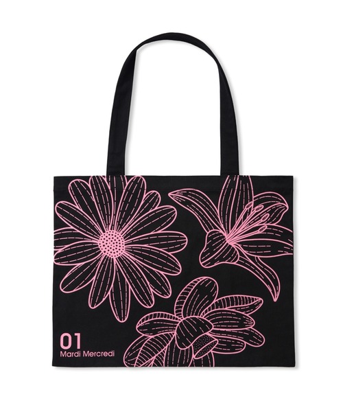 Mardi Mercredi（マルディメクルディ） トートバッグ CANVAS BAG