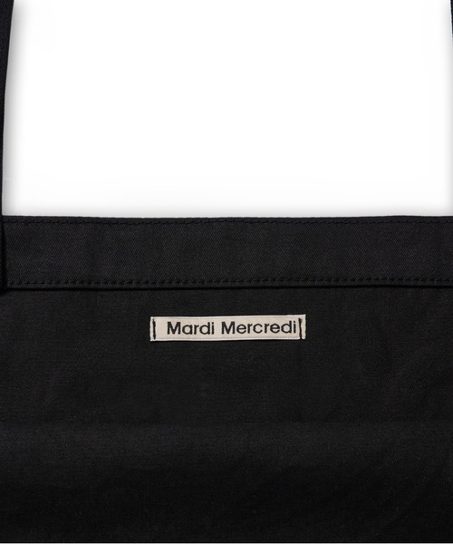 Mardi Mercredi（マルディメクルディ） トートバッグ CANVAS BAG