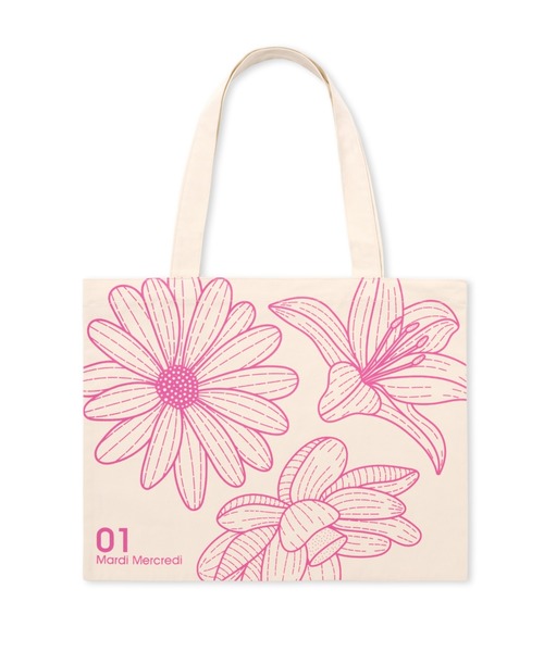 Mardi Mercredi（マルディメクルディ） トートバッグ CANVAS BAG