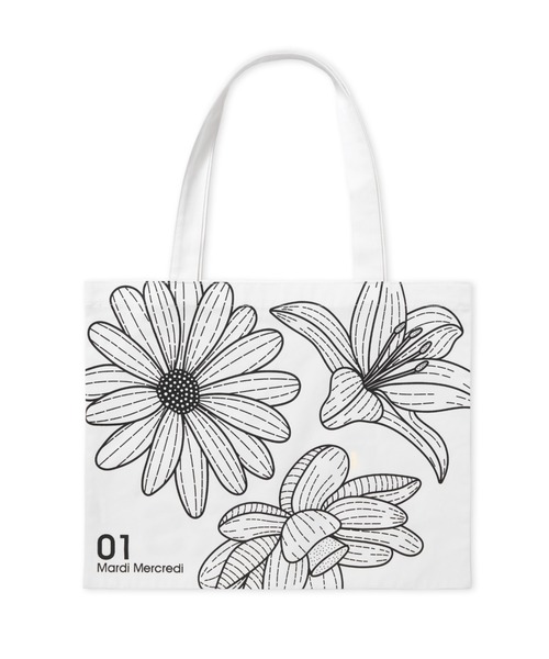 Mardi Mercredi（マルディメクルディ） トートバッグ CANVAS BAG