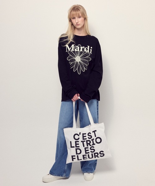 Mardi Mercredi（マルディメクルディ） トートバッグ CANVAS BAG