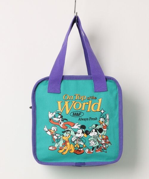 Disney Adventure 保冷　バッグ　ディズニー Disney（ディズニー） エコバッグ 「 」 ボックス型 保温保冷バッグ