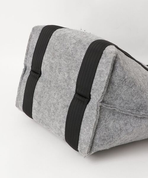 「FREDRIK PACKERS」 トートバッグ ONE SIZE グレー レディース_画像3