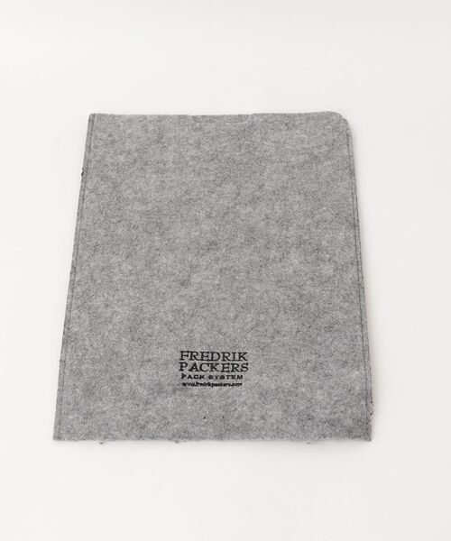 「FREDRIK PACKERS」 トートバッグ ONE SIZE グレー レディース_画像5