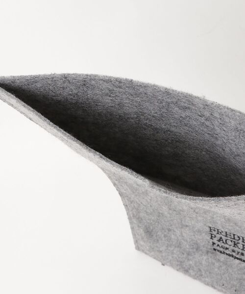 「FREDRIK PACKERS」 トートバッグ ONE SIZE グレー レディース_画像6