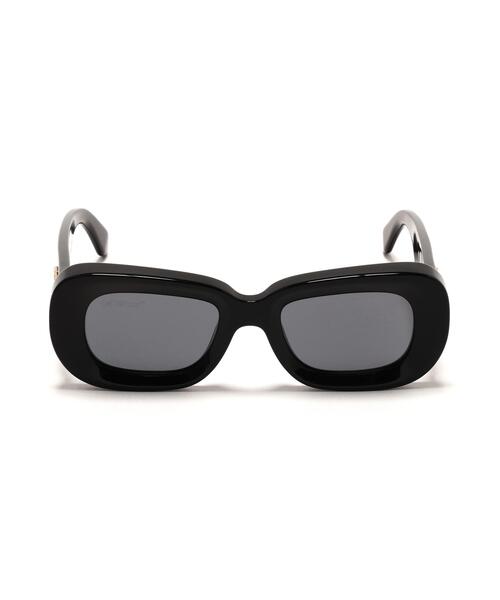 Off-White オフホワイト サングラス 4-2.1 ブラック off white（オフホワイト） サングラス Off-White/オフホワイト