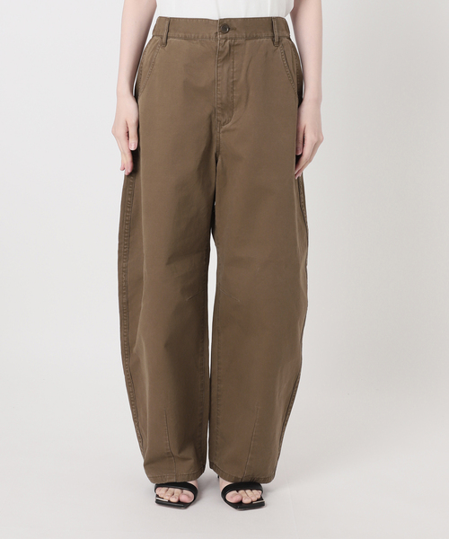 Spick＆Span（スピック アンド スパン） ワイドパンツ チノパン