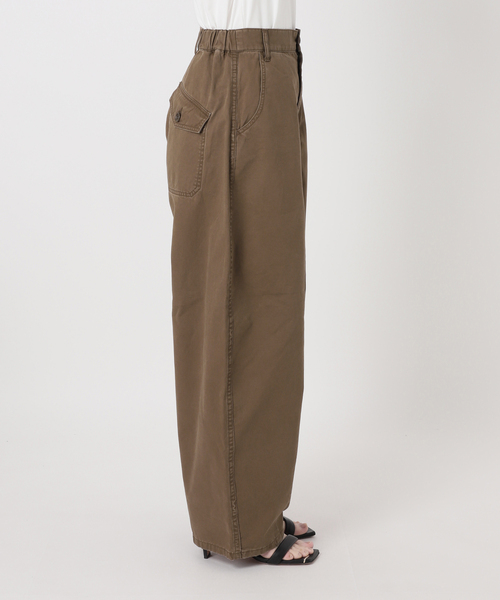 Spick＆Span（スピック アンド スパン） ワイドパンツ チノパン