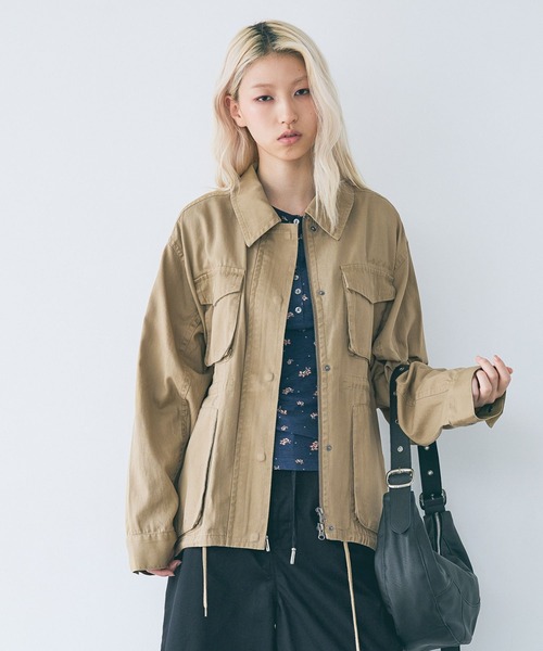 MACPHEE（マカフィー） モッズコート コート ライトメモリーグログラン