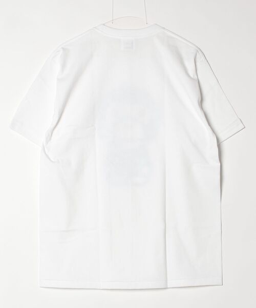 (新品未使用)A BATHING APE Tシャツ ホワイト S A BATHING APE（アベイシングエイプ） tシャツ ABC CAMO BIG BABY MILO