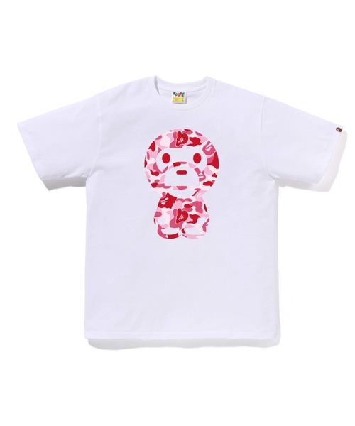 A BATHING APE（アベイシングエイプ） tシャツ ABC CAMO BIG BABY MILO