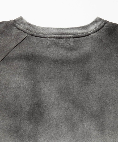 「SERACE」 長袖Tシャツ M ブラック メンズ_画像4