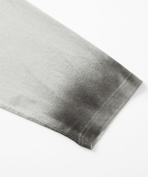 「SERACE」 長袖Tシャツ M ブラック メンズ_画像6