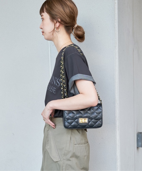 「B.C STOCK」 「Simplicite」半袖Tシャツ FREE ホワイト レディース_画像7