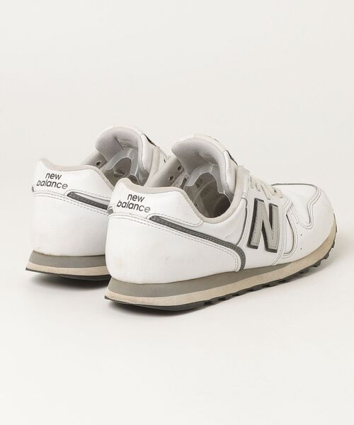 ふ*ん様 美品New Balance 373 スニーカー ホワイト24.5㎝ New Balance（ニューバランス） シューズ 24.5cm ホワイト レディース