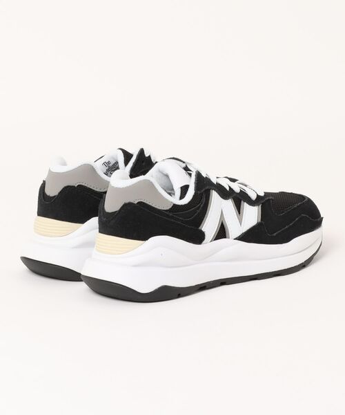 「New Balance」 ローカットスニーカー 23.0cm グレー レディース_画像2