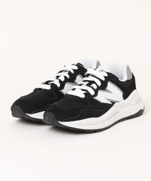 「New Balance」 ローカットスニーカー 23.0cm グレー レディース_画像4