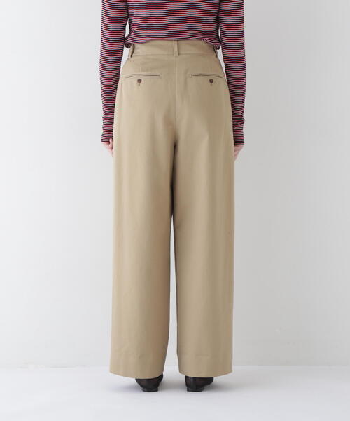 「human woman」 チノパンツ MEDIUM ベージュ レディース_画像7