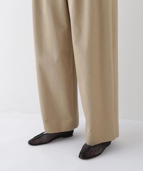 「human woman」 チノパンツ MEDIUM ベージュ レディース_画像9