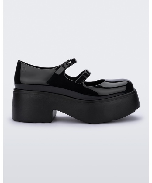 「melissa」 シューズ 35-36 ブラック レディース_画像2