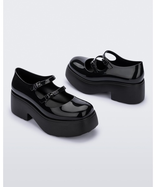 「melissa」 シューズ 35-36 ブラック レディース_画像3