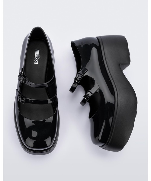 「melissa」 シューズ 35-36 ブラック レディース_画像4