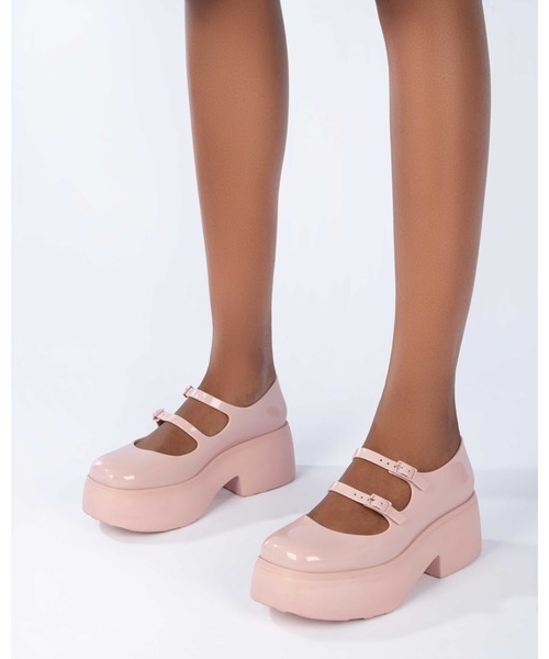 「melissa」 シューズ 35-36 ブラック レディース_画像8