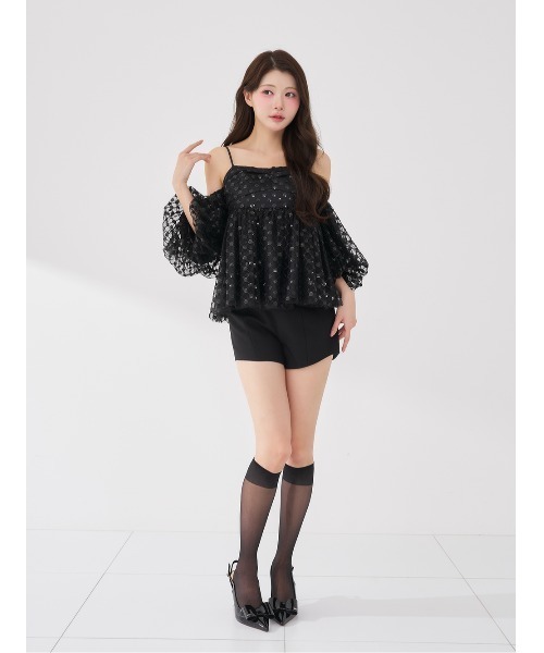 AmeliaMoi 2wayボリュームシアートップス AmeliaMoi 2wayボリュームシアートップス レディース : ZOZOTOWN Yahoo