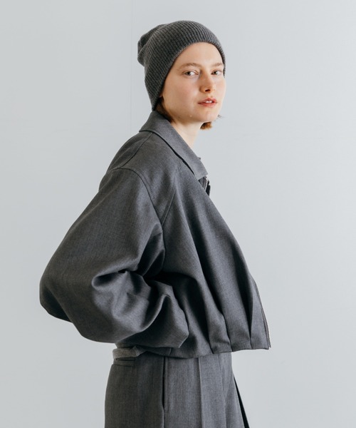 CREDONA（クレドナ） ブルゾン アウター ICHIGUN TUCK JACKET 