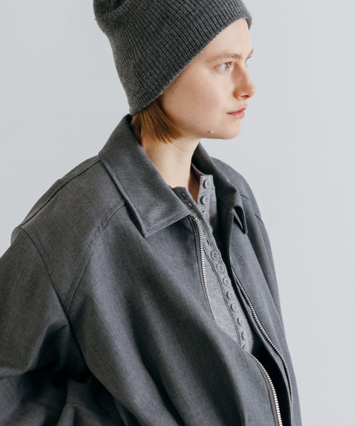 CREDONA（クレドナ） ブルゾン アウター ICHIGUN TUCK JACKET 