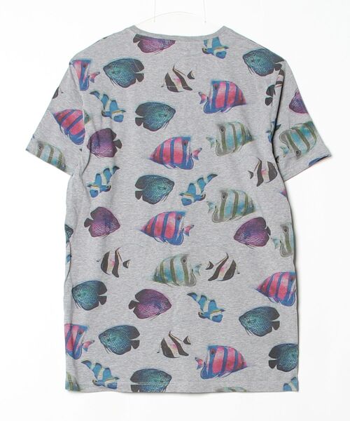 「Ted Baker」 半袖Tシャツ 3 グレー メンズ_画像2