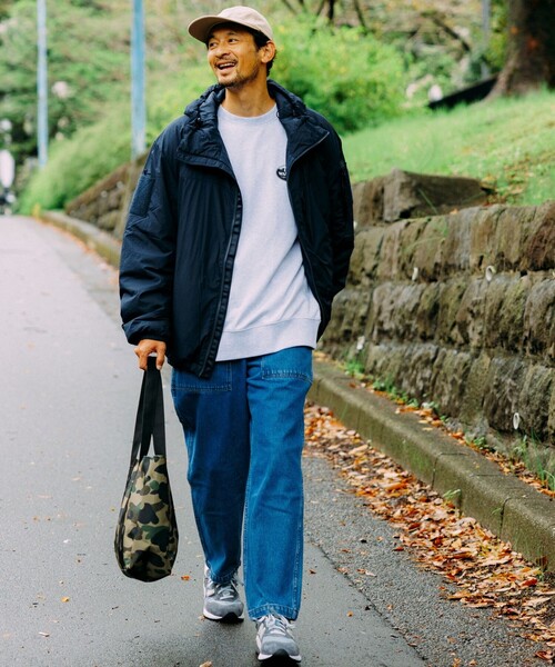 「GUNG HO」 デニムパンツ LARGE ネイビー メンズ_画像5