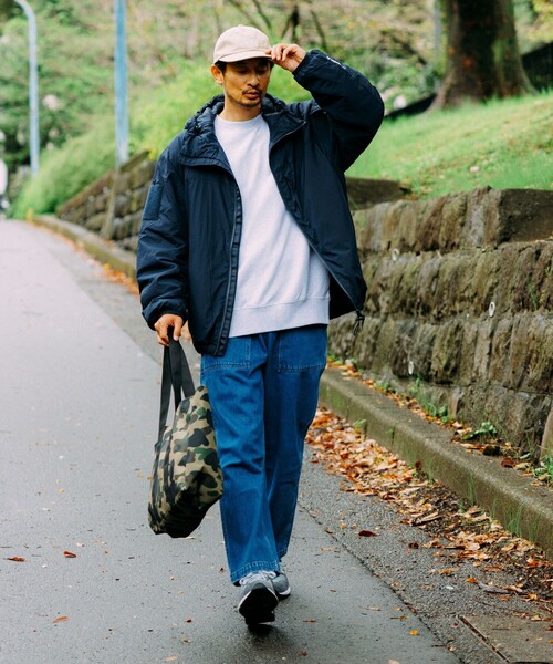 「GUNG HO」 デニムパンツ LARGE ネイビー メンズ_画像7