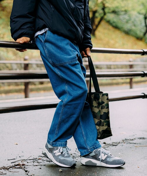 「GUNG HO」 デニムパンツ LARGE ネイビー メンズ_画像8