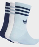 アディダス adidas 靴下 スリーストライ...の詳細画像1