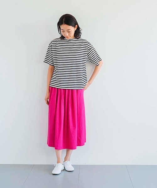 「D」 スカート MEDIUM ピンク レディース_画像7