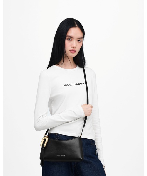MARC JACOBS ブラックポーチバッグ MARC JACOBS（マーク・ジェイコブス） ポーチ SCENE POUCH MINI BAG