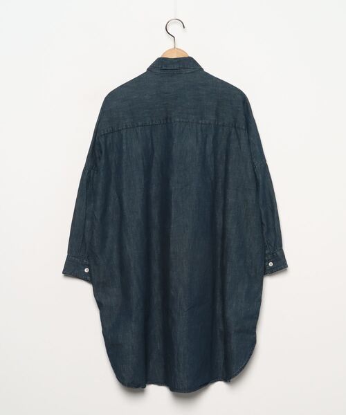 「Traditional Weatherwear」 長袖チュニック S ブルー レディース_画像2