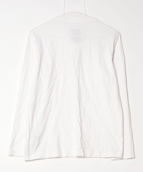 「BRILLA per il gusto」 長袖Tシャツ MEDIUM ベージュ メンズ_画像2