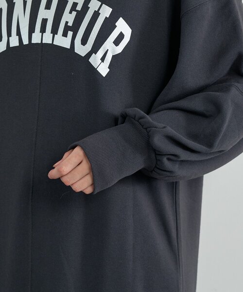 「un dix cors」 長袖ワンピース SMALL ネイビー レディース_画像8