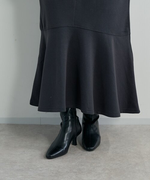 「un dix cors」 長袖ワンピース SMALL ネイビー レディース_画像9